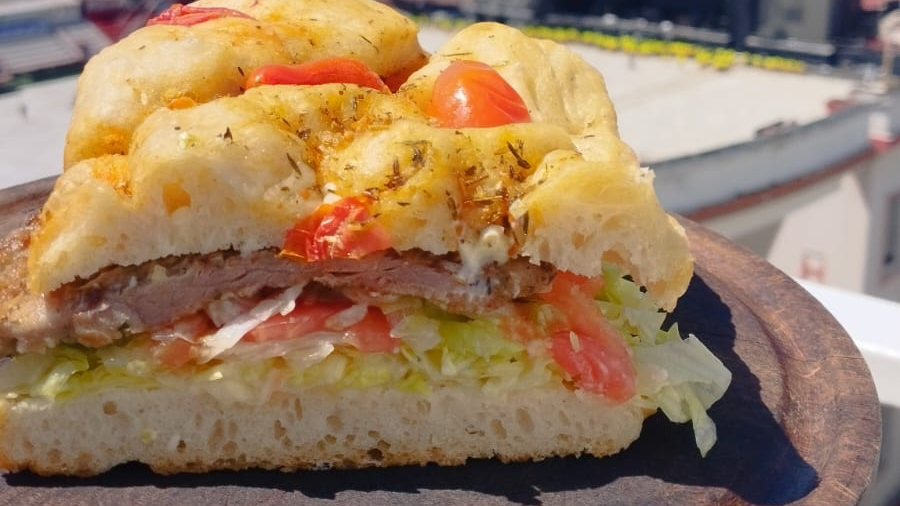 Sanguches de Focaccia
