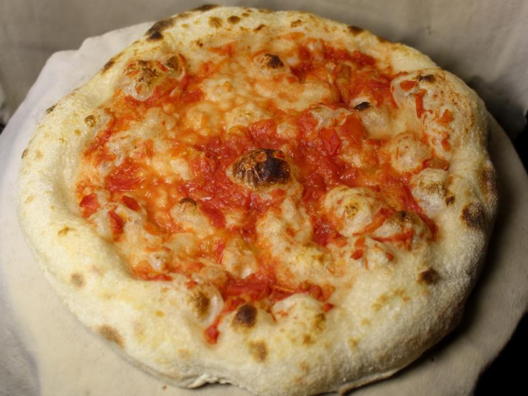 PrePiza de tomate de Hogarela