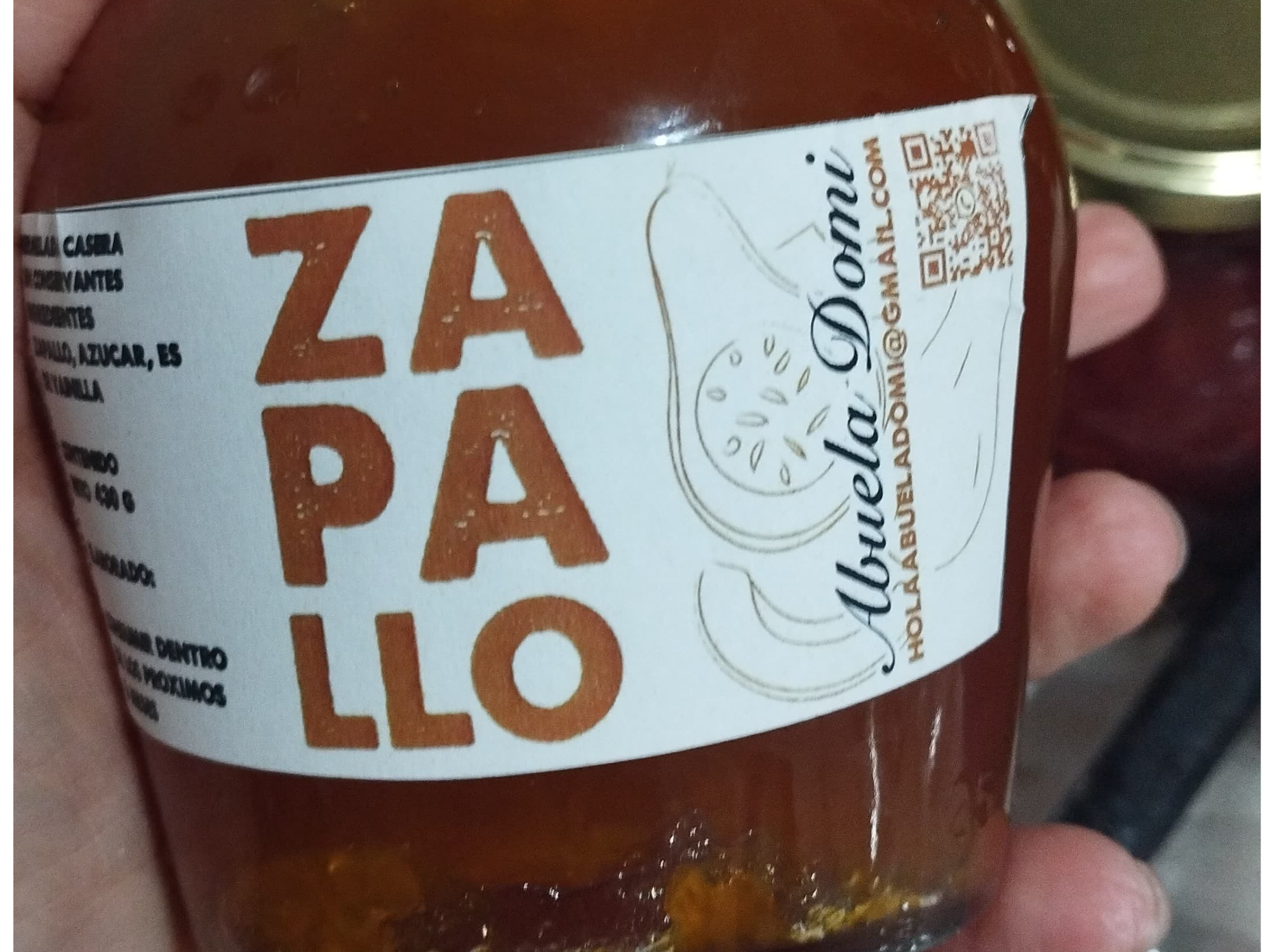 Dulce de Zapallo