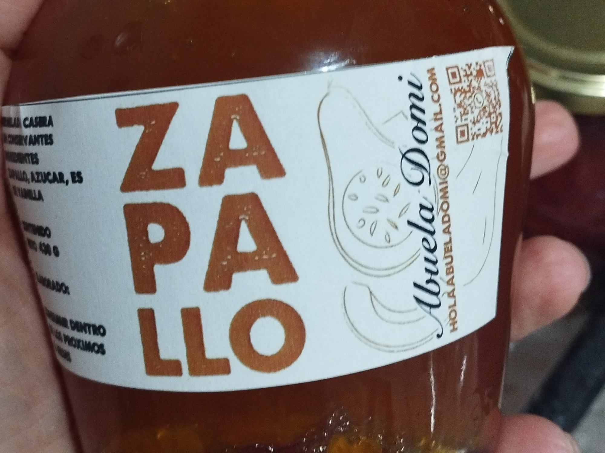Mermelada de Zapallo