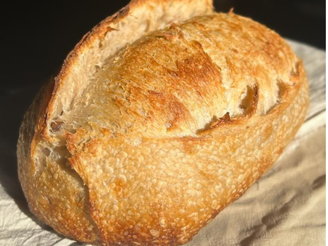 Pan blanco de campo de Masa madre