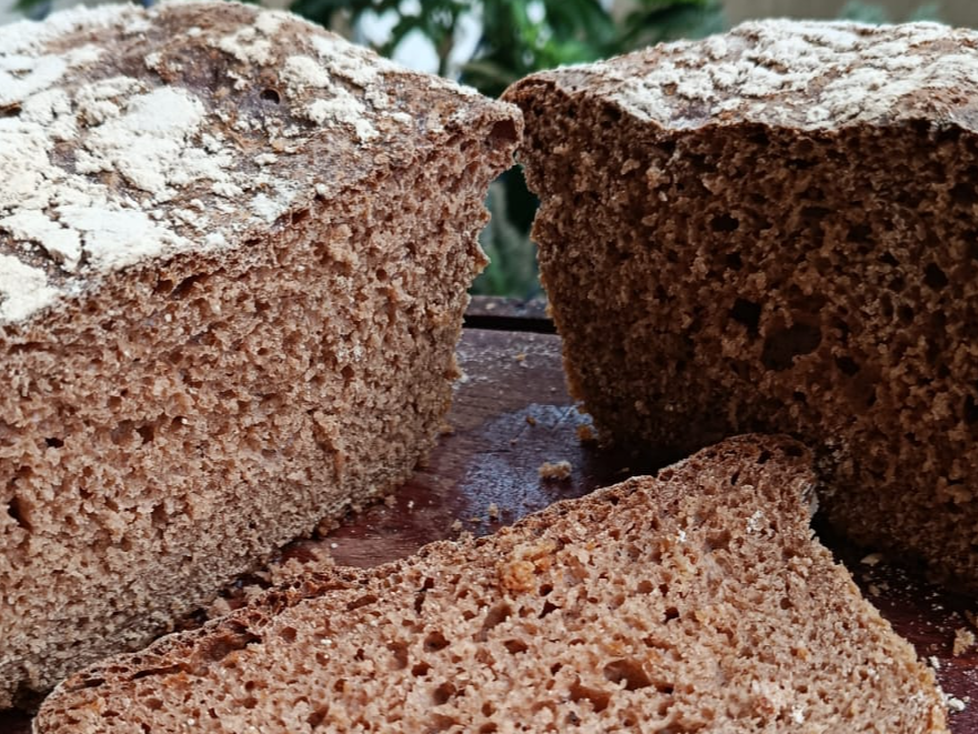 Pan de centeno