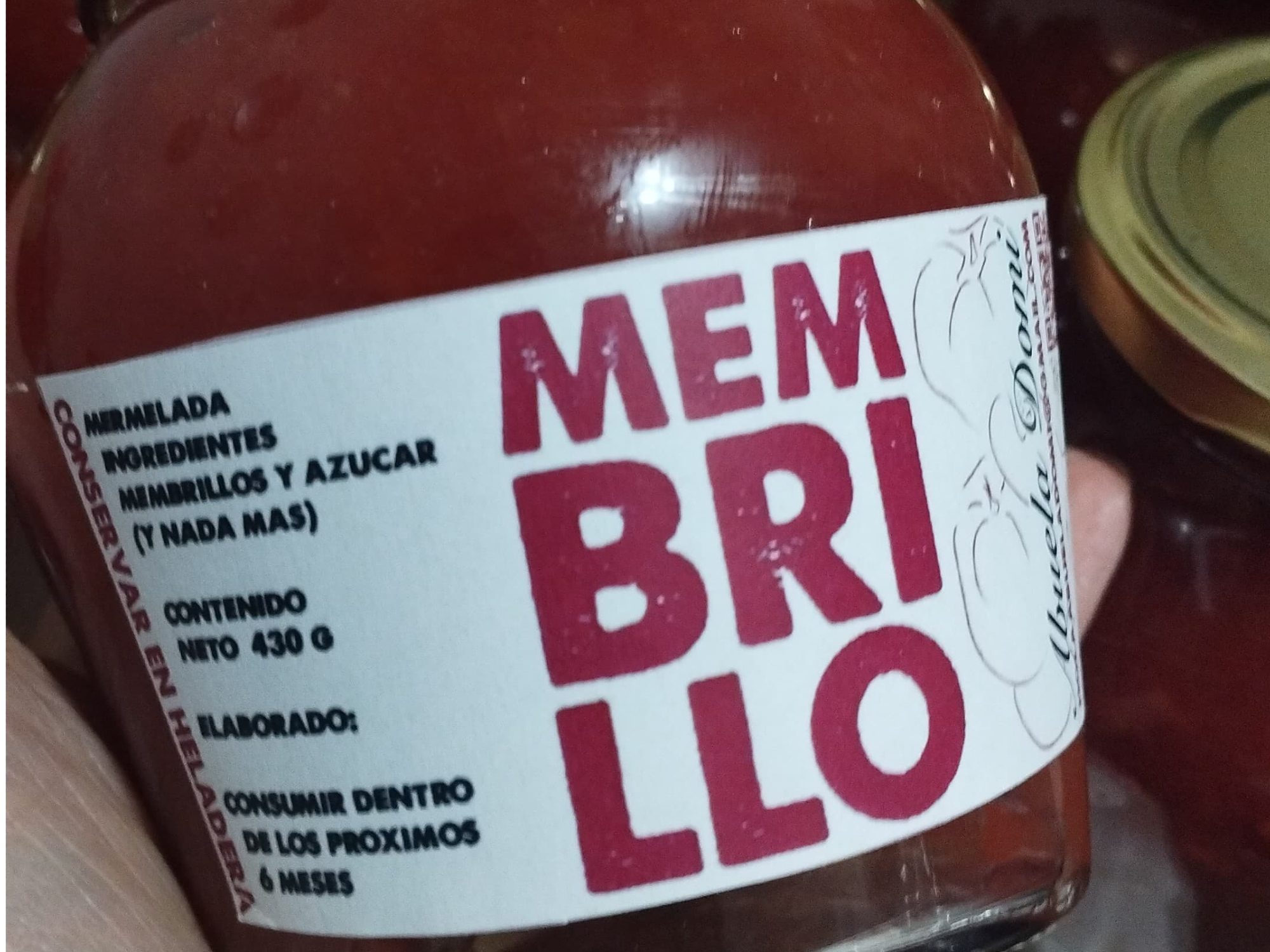 Mermelada de Membrillo