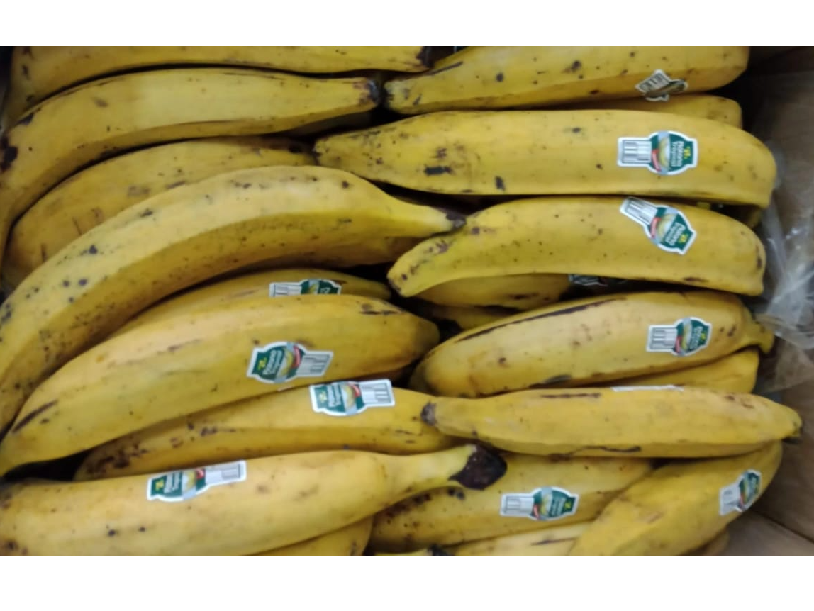 Promo 2 Kg de Platanos Amarillos Ecuatoriano