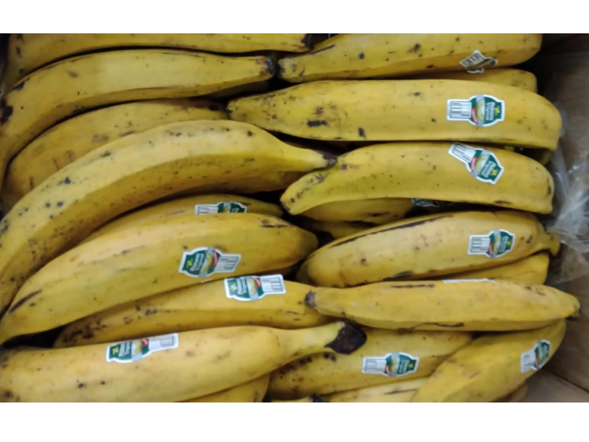 Promo 3 Kg de Platanos Amarillos Ecuatoriano