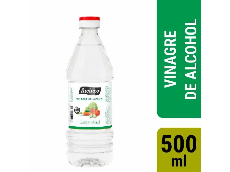 VINAGRE DE ALCOHOL FAVINCO 500 ML