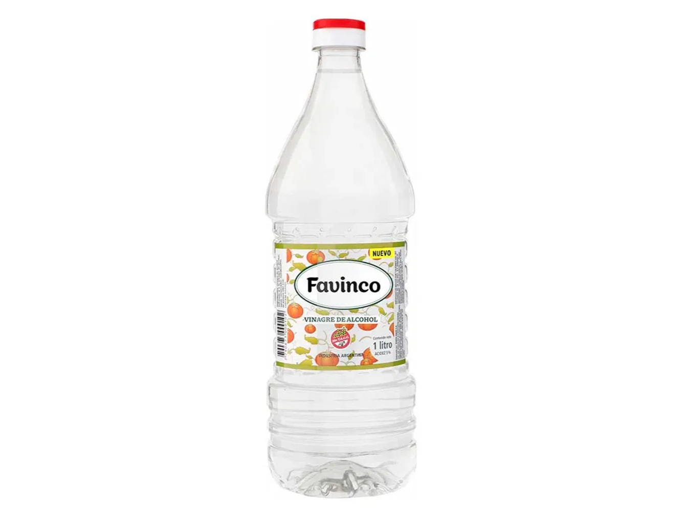 Vinagre de Alcolhol Favinco 1 L