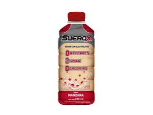 Suerox Sabor a Manzana 630 Ml