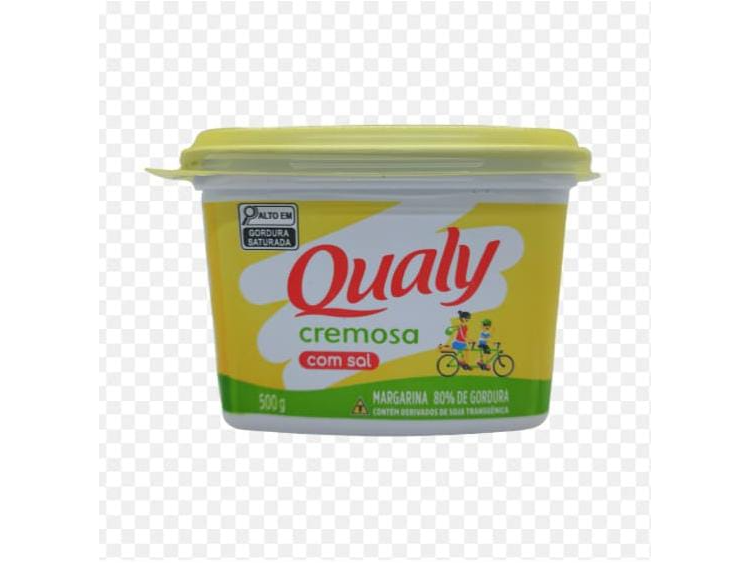 Mantequilla Cremosa Qualy 500 Gr