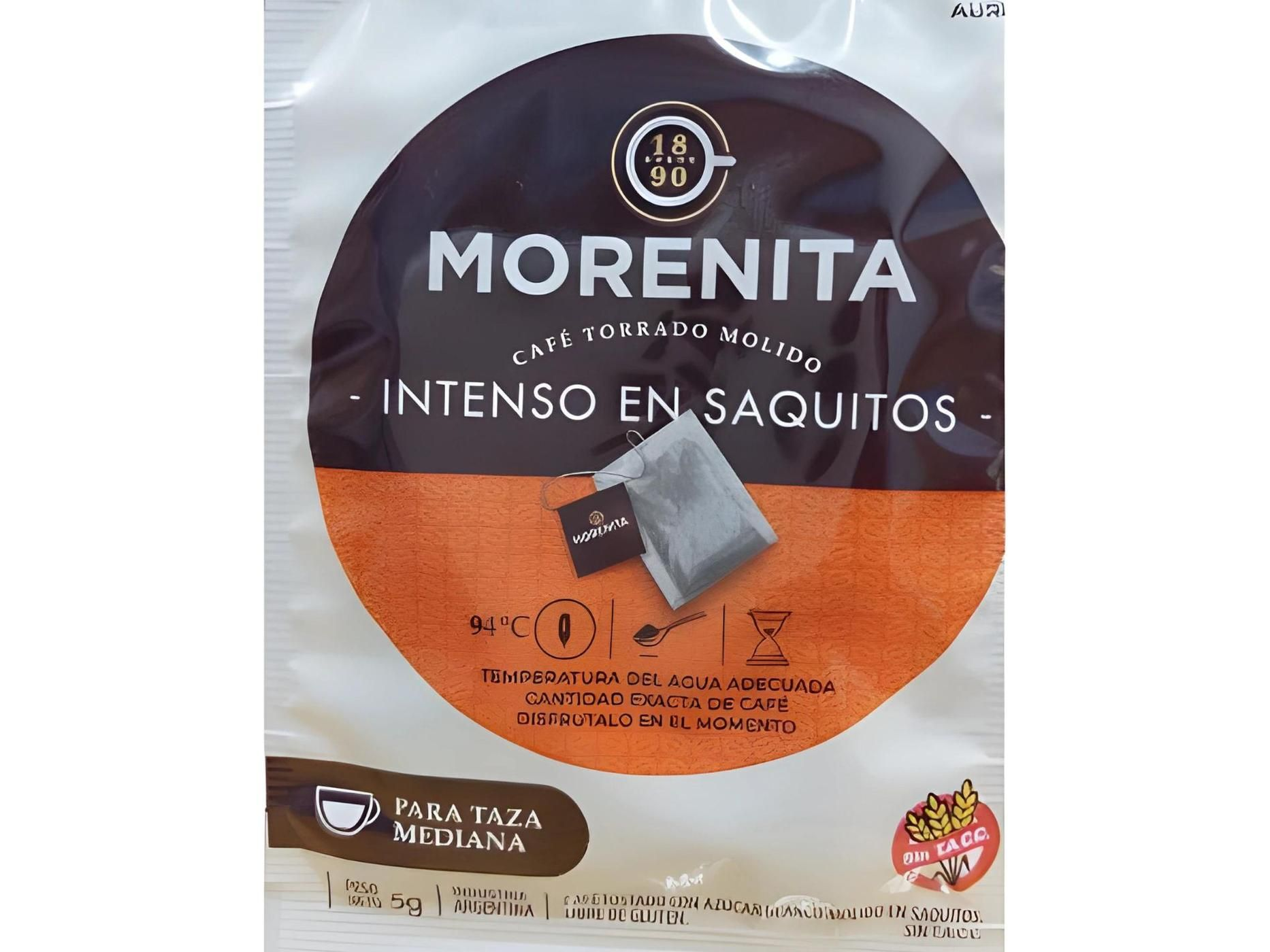 Saquito de Café La Morenita de 5 Gr