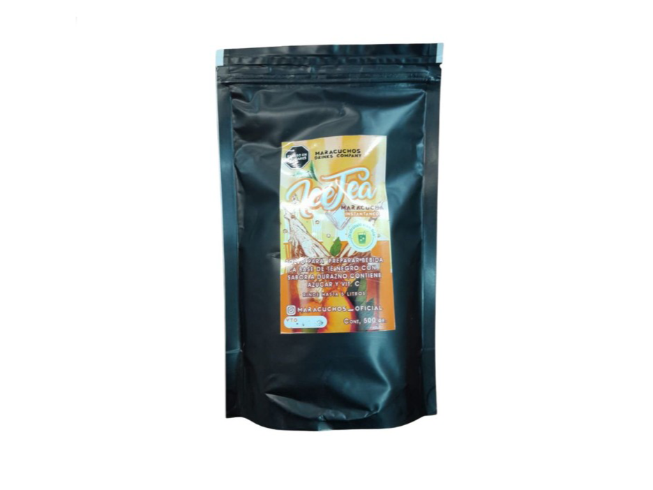 Ice Tea Sabor Durazno de 500 gr (Maracucha)