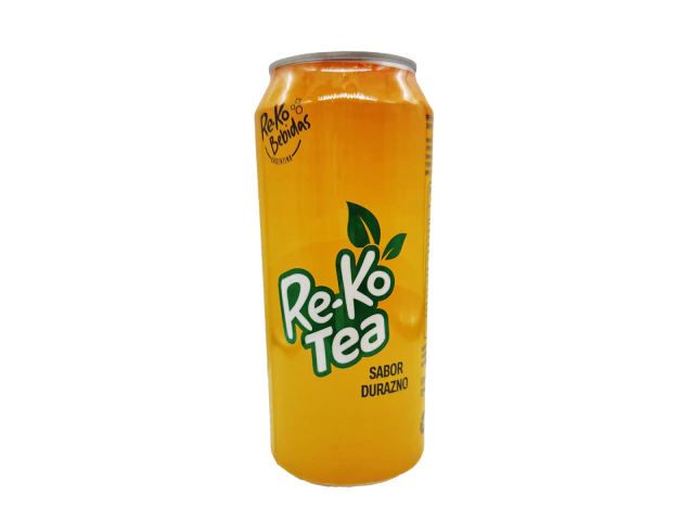 Re-Ko Tea Lata Sabor Durazno De 473 Ml