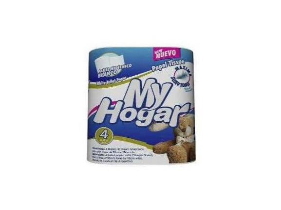 Papel Higienico My Hogar x 1 und de 50 Mts