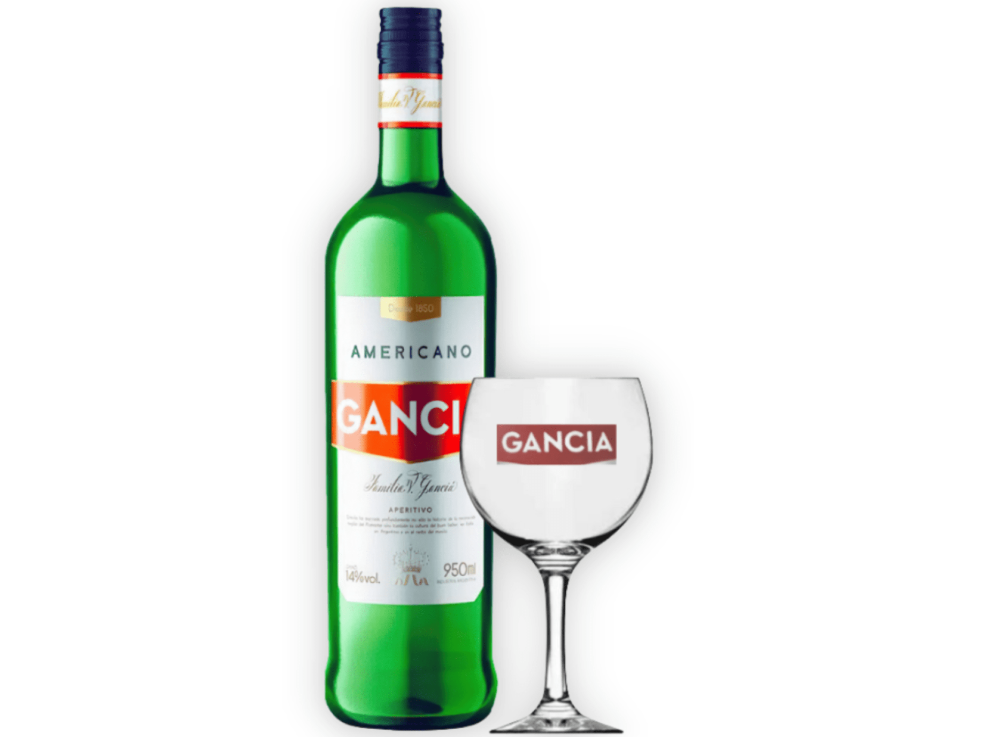 VINO GANCIA 950 ML