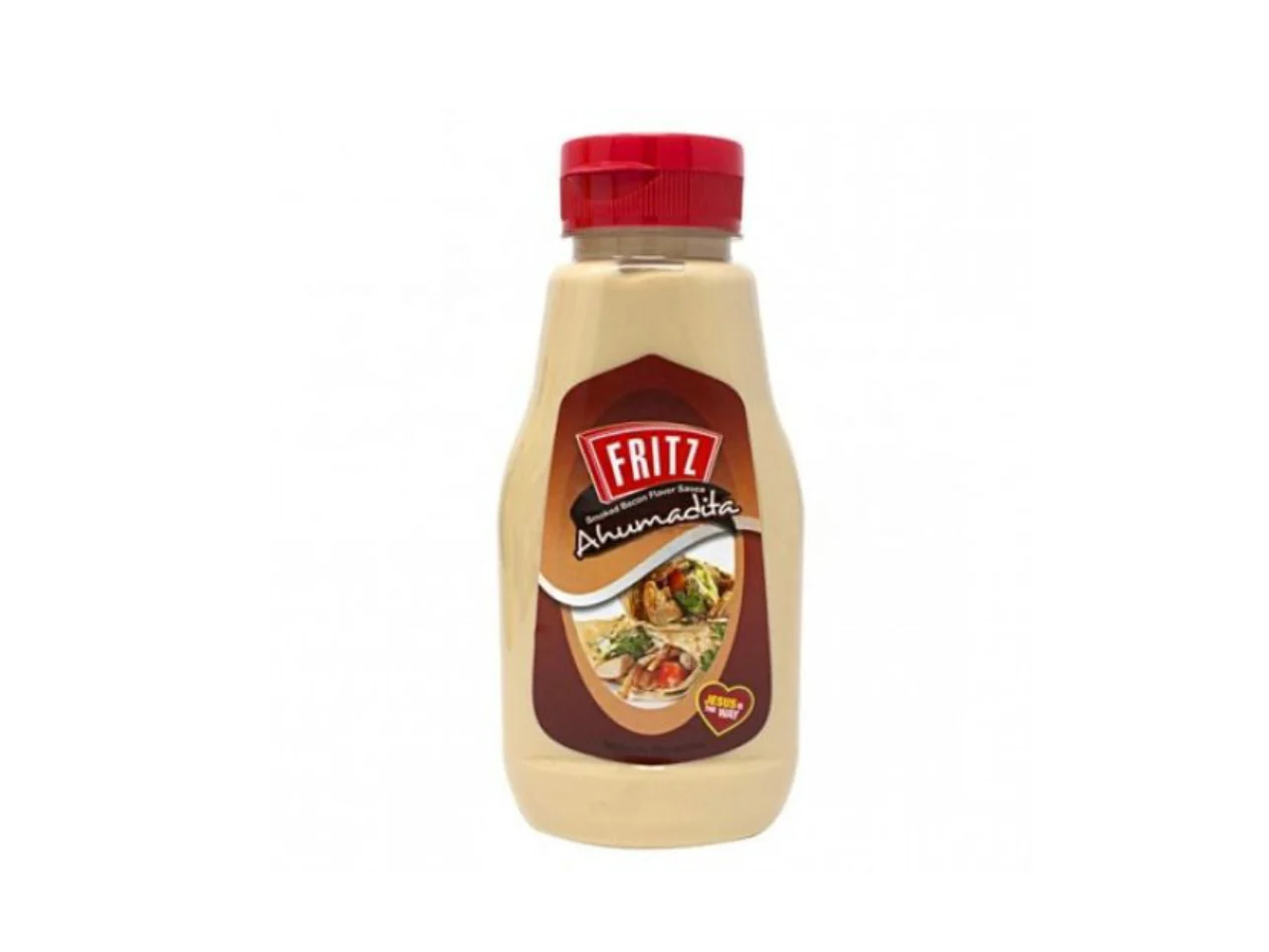 Salsa Fritz Sabor Ahumadita de 240 Gr