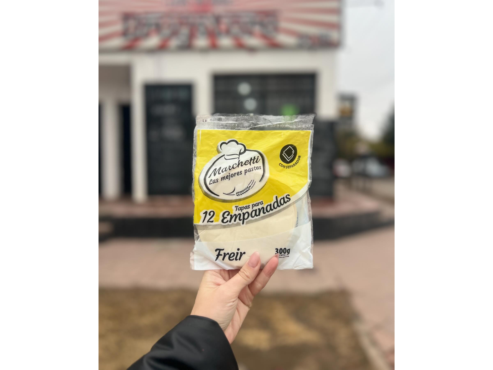 Tapas Para Empanadas Freir 300 Gr Marchettis