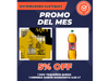 Promo 1 Docena Tequeño Guariqueso + 1 Mirinda 2.25 Lts