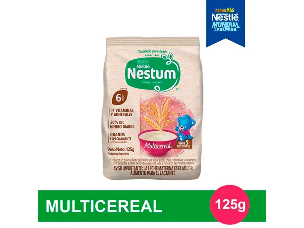 Nestun Multicerales 125 Gr