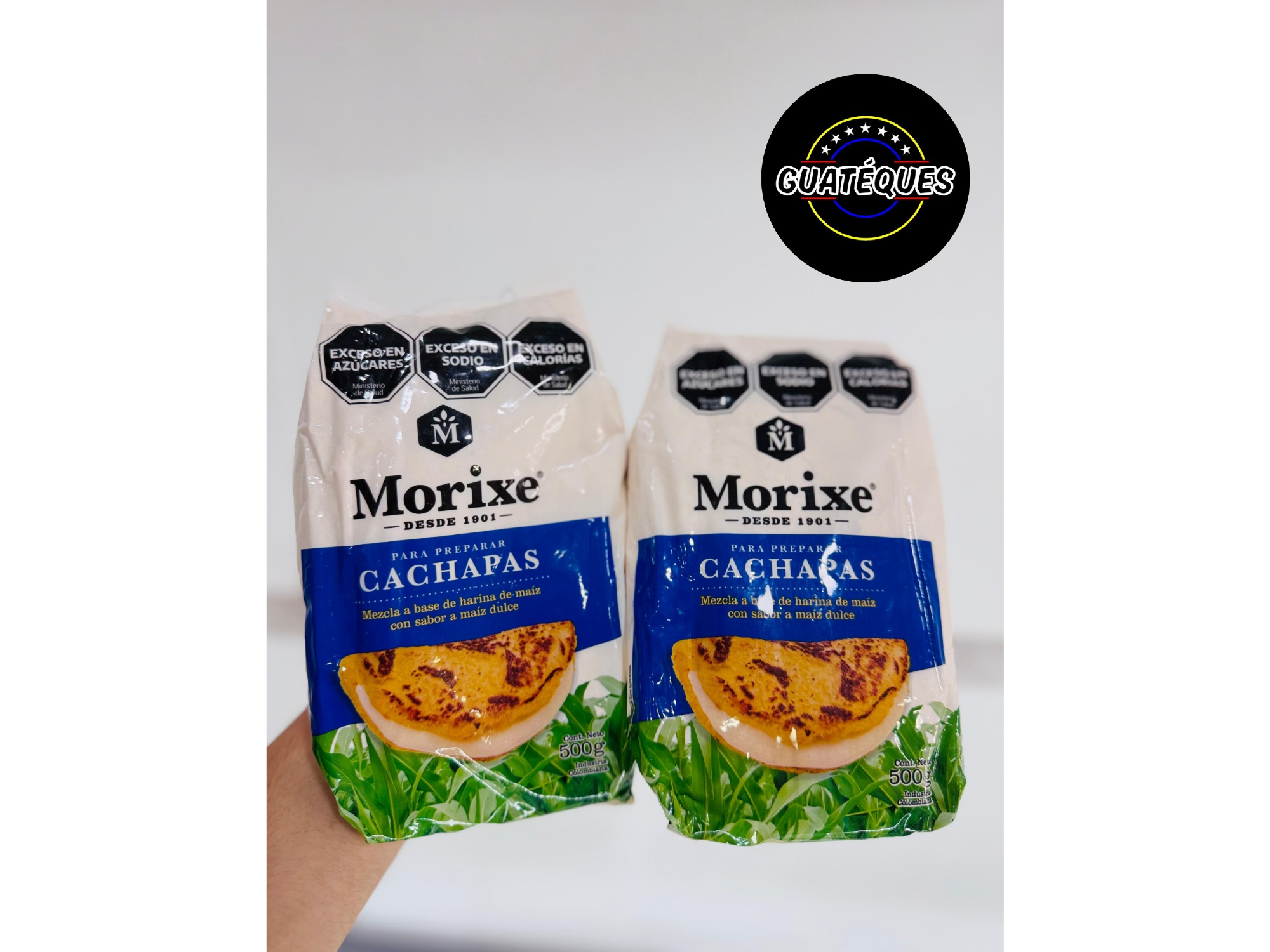 Harinas Para Cachapas Morixe 500 Gr