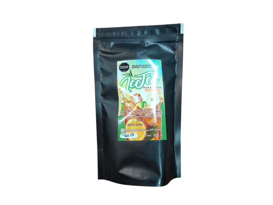 Ice Tea Sabor Limon de 500 gr (Maracucha)
