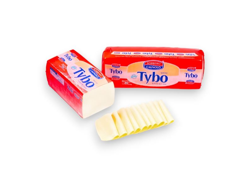 Queso Tibo Marca Colonial Fetas x 100 Gr