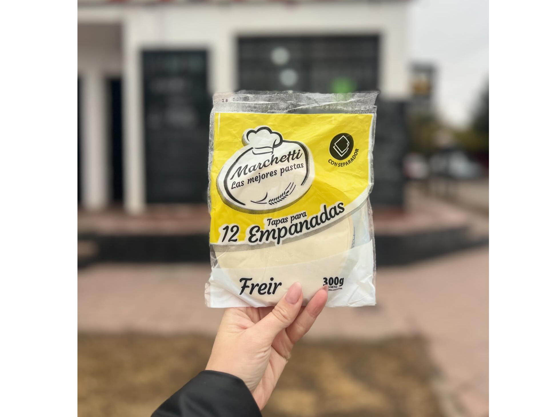 Tapas de Empanadas Freir (Marchetti)