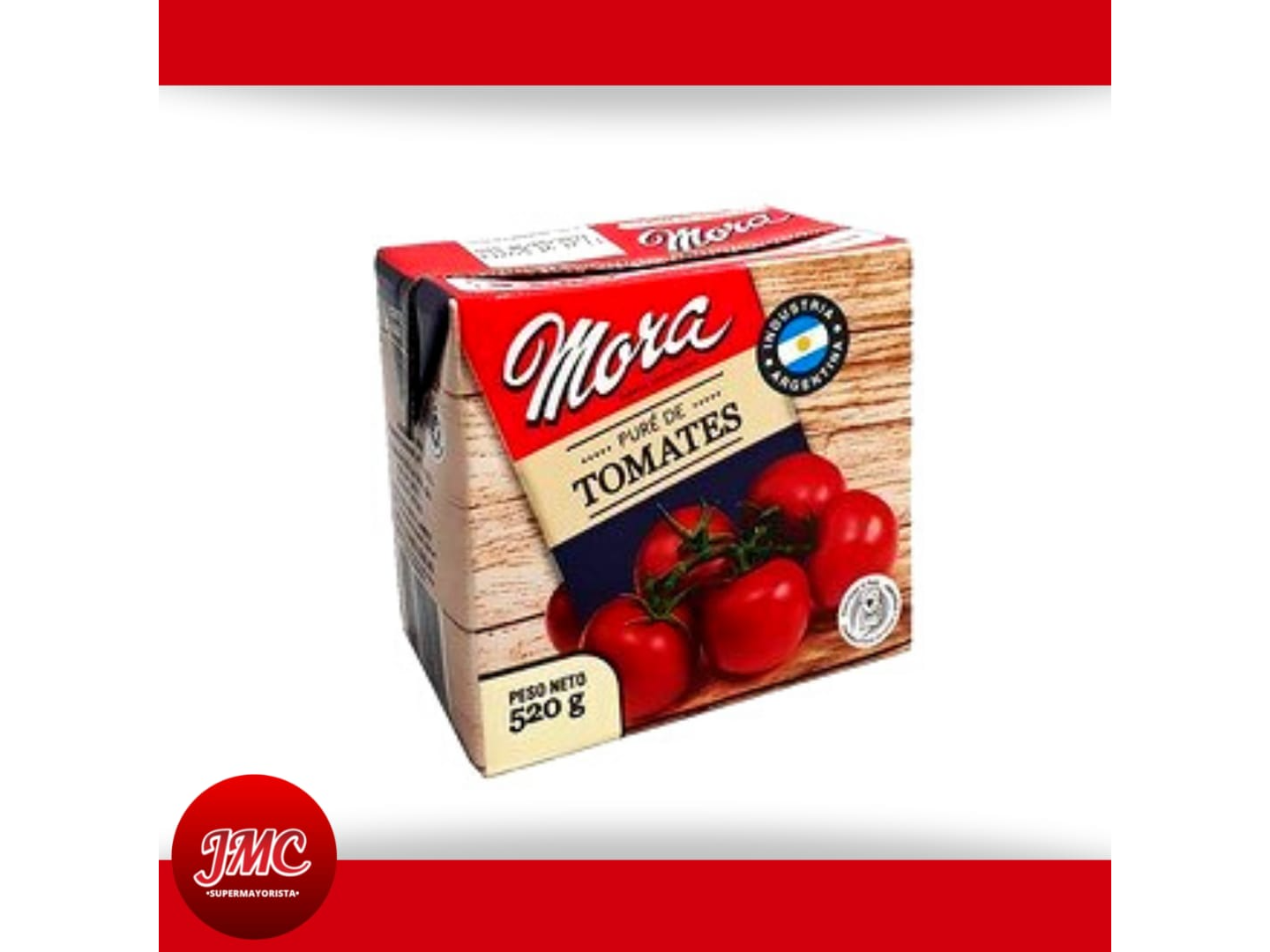 Pure De Tomates Mora 520g