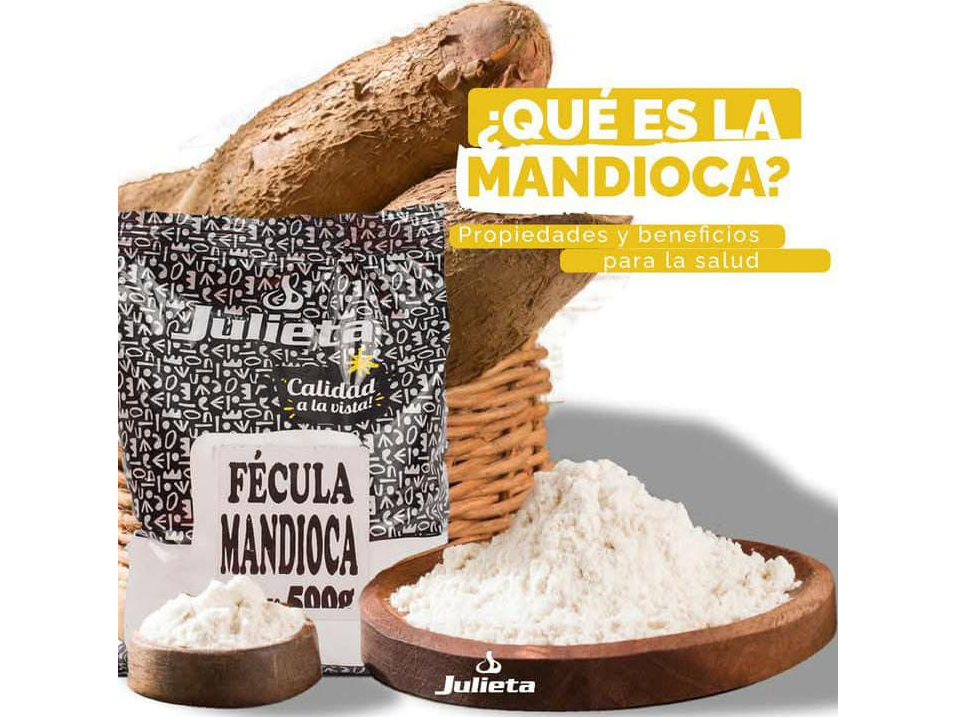 Fecula De Mandioca 500 Gr