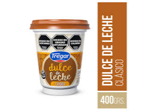 Dulce De Leche Tregar 400 gr
