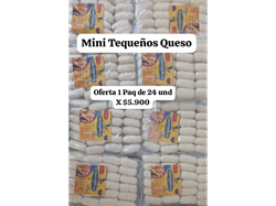 LU TEQUEÑOS MINI TEQUEÑOS 24 UND