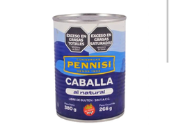 Caballa Pennsi Al Natural 380 Gr
