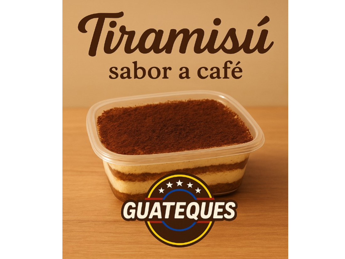 Tiramisú Sabor a Café (Presentación de 250 Gr)