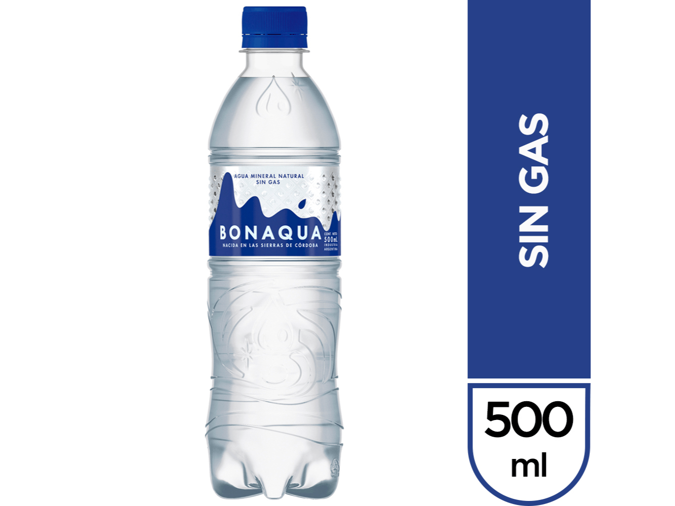 Agua  Mineral  sin Gas BONAQUA  500 ML