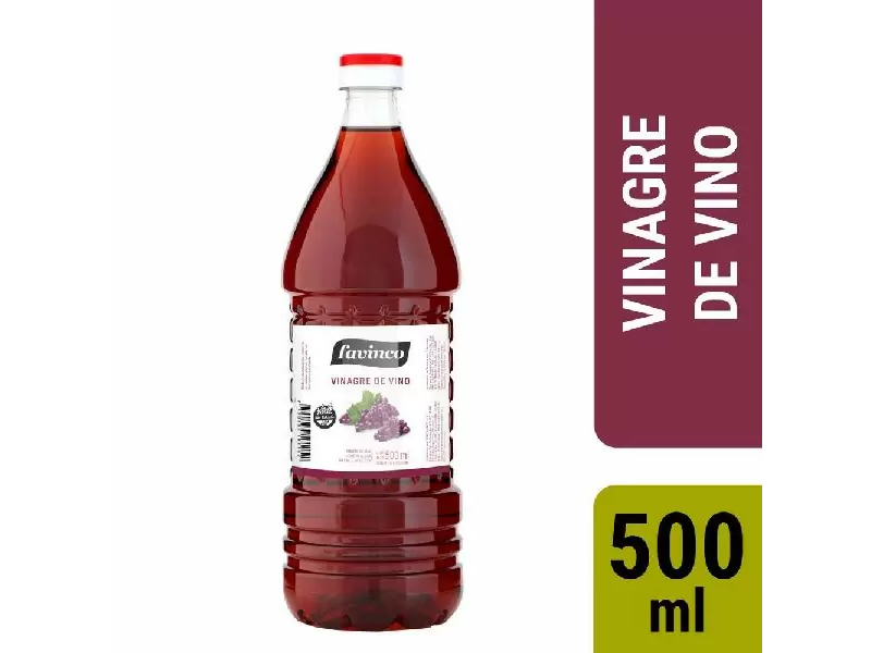 VINAGRE DE VINO FAVINCO 500 ML