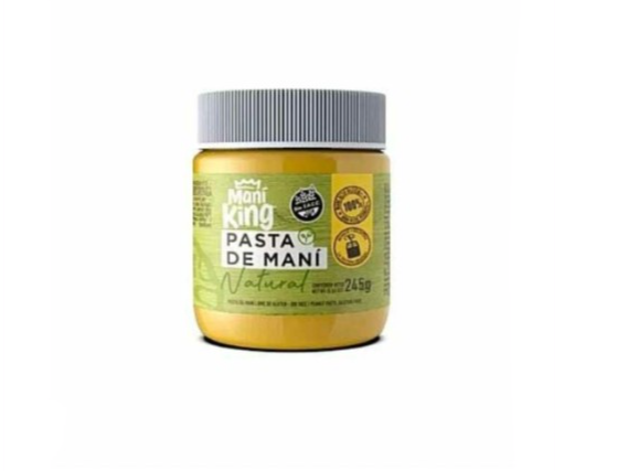 Pasta de Maní King de 245 Gr