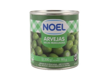 Arvejas Verde Noel Listo Para Servir