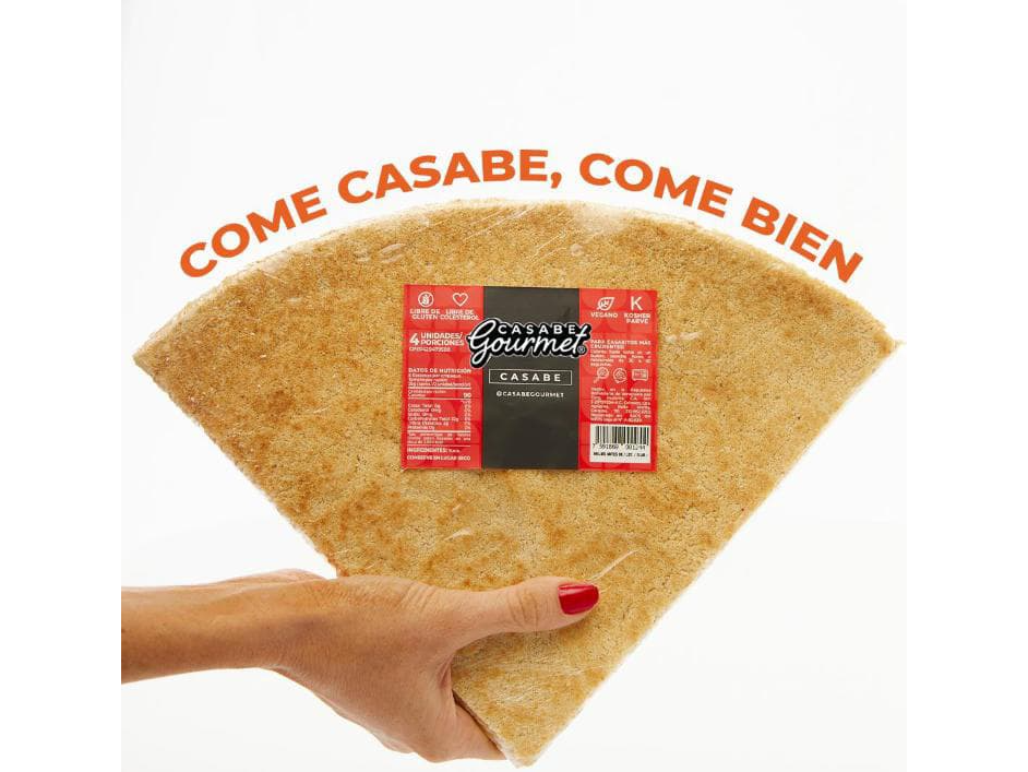 Casabe Gourmet 240 Gr