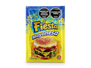 Mayonesa Fiesta Pequeña 100 Gr
