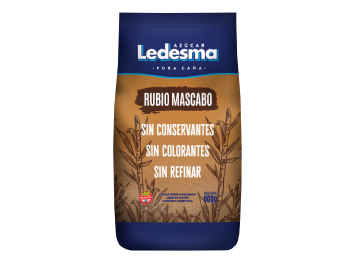 Azúcar Mascabo Ledesma 800 Gr