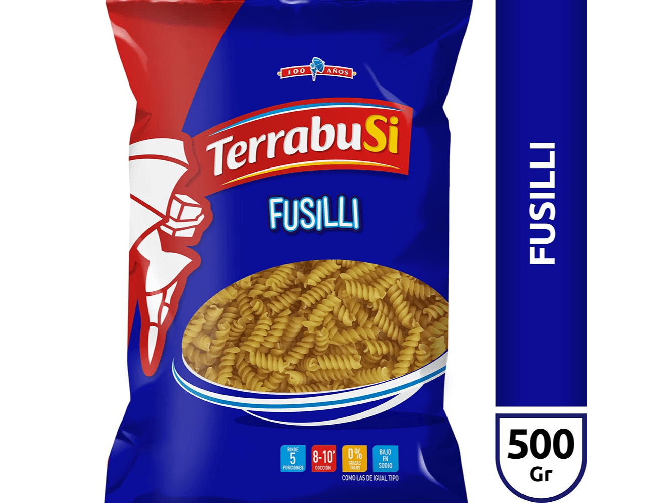 Fusilli Terrabusi 500g