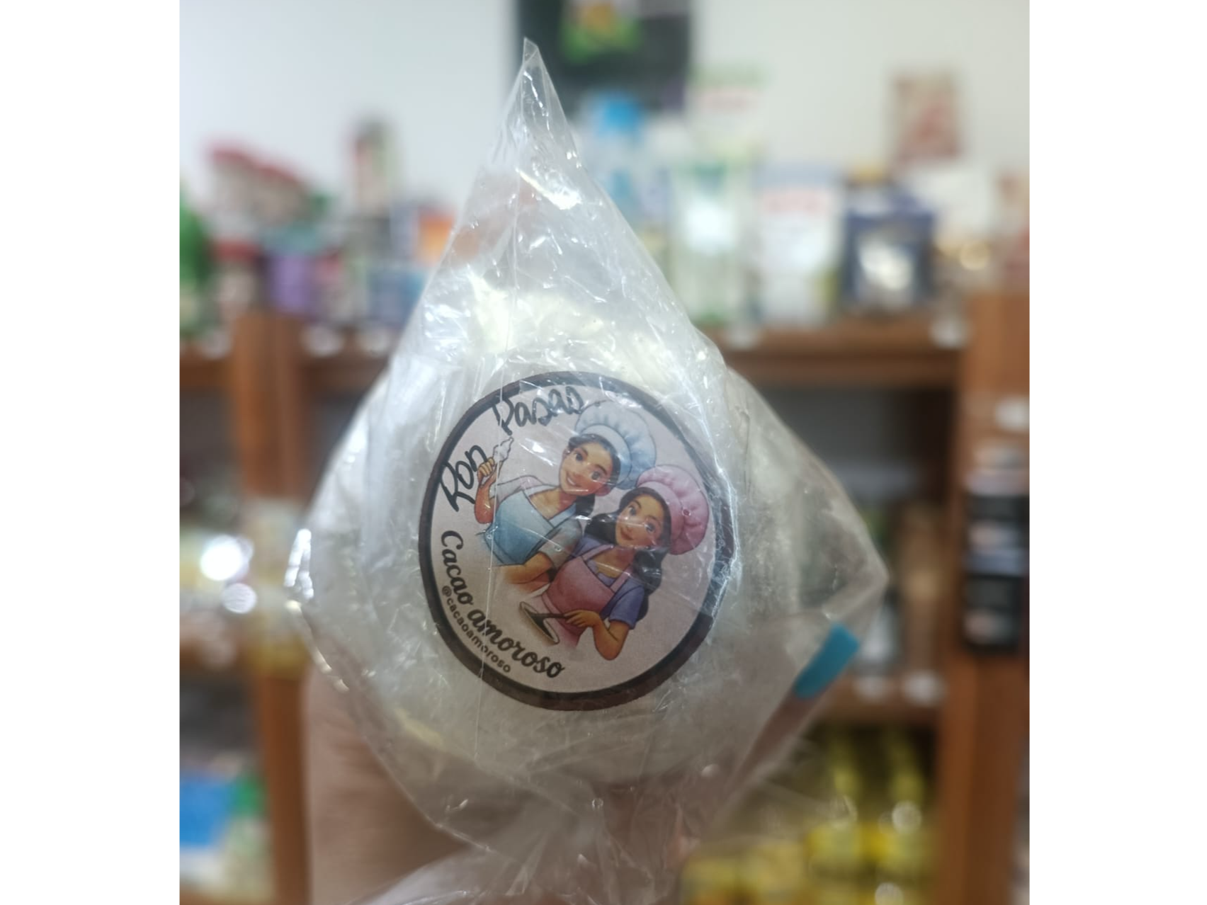 Tetas Sabor Ron Con Pasas