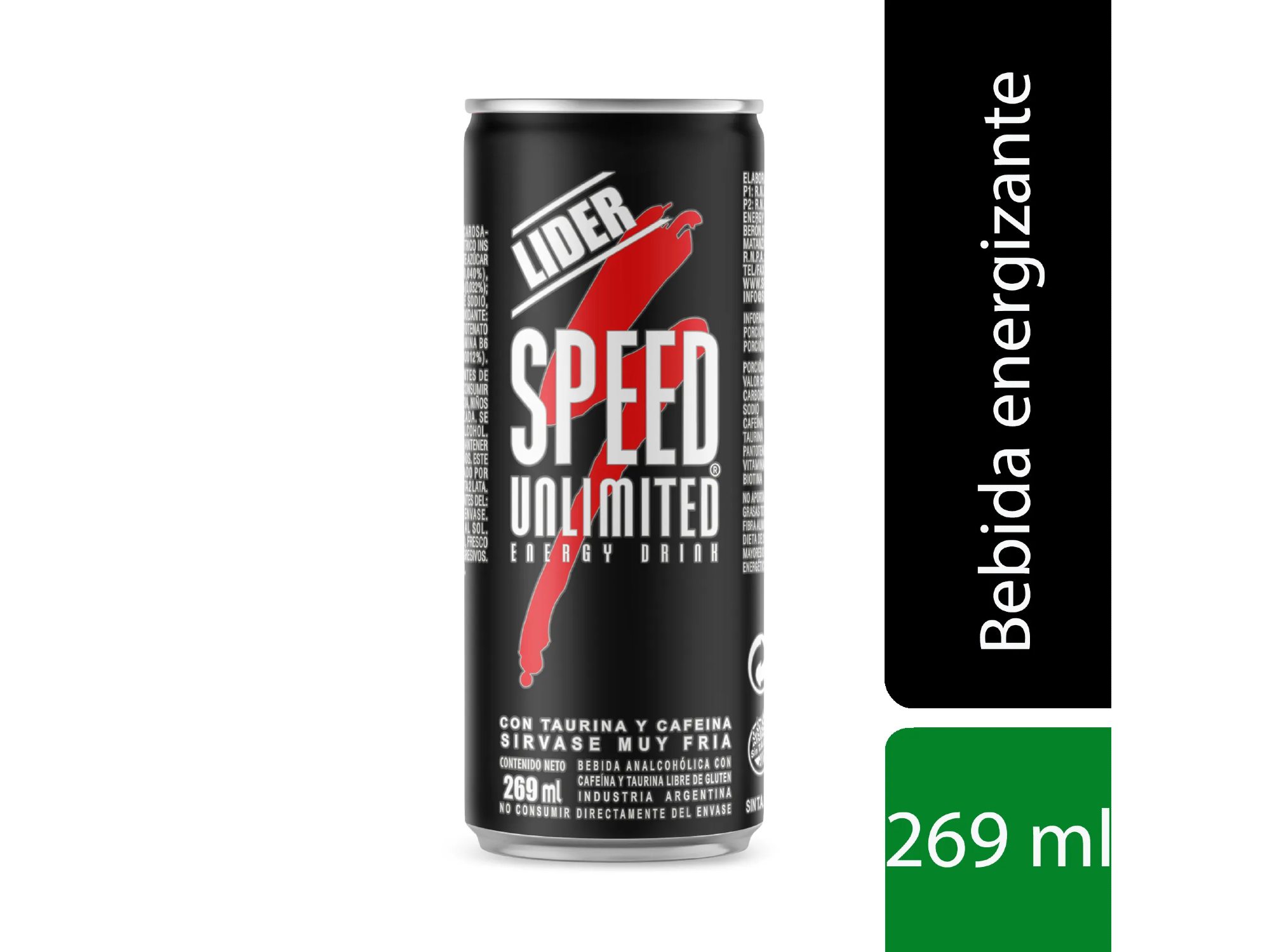 Speed Energizante Pequeño 250 Ml
