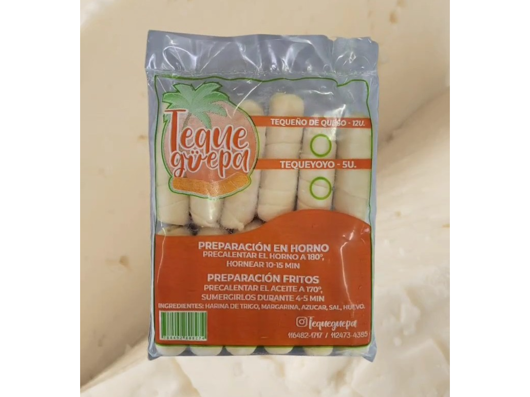3 Doc Tequeños Queso Tequeguepa