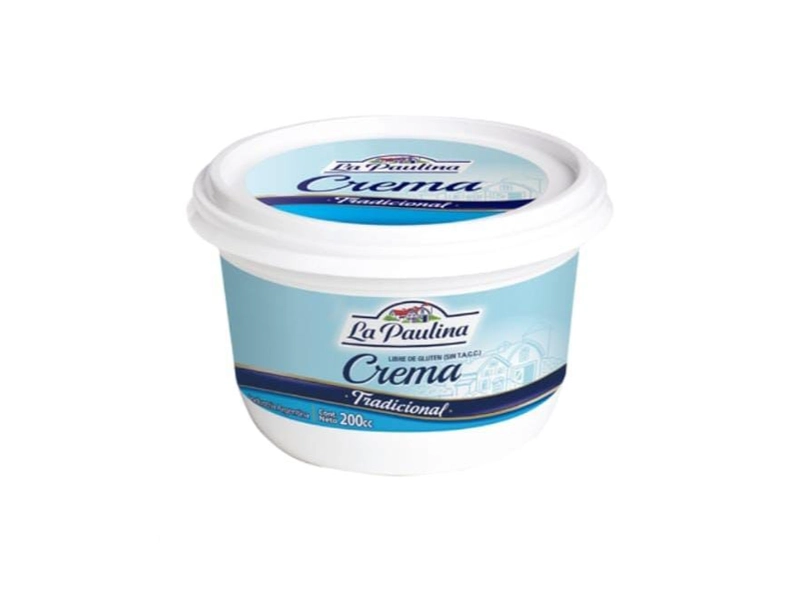 Crema de Leche La Colonia de 200 Gr