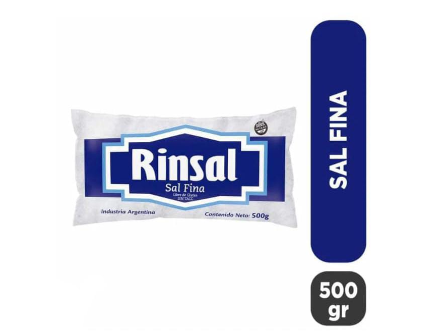 Sal Fina Tresal Economica 500 Gr