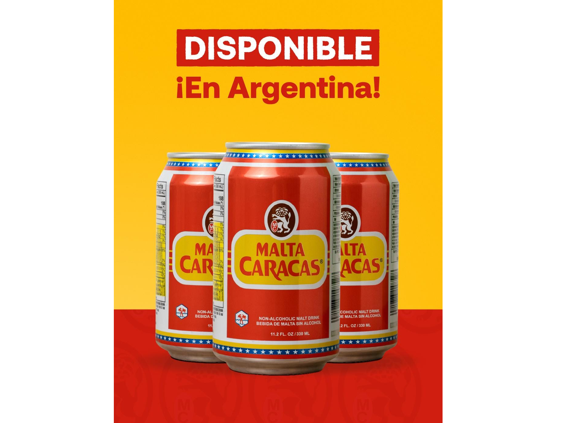 Promo 3 Malta Caracas 330 Ml