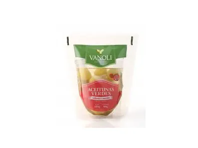 ACEITUNAS  RELLENAS  CON MORRÓN  150 G