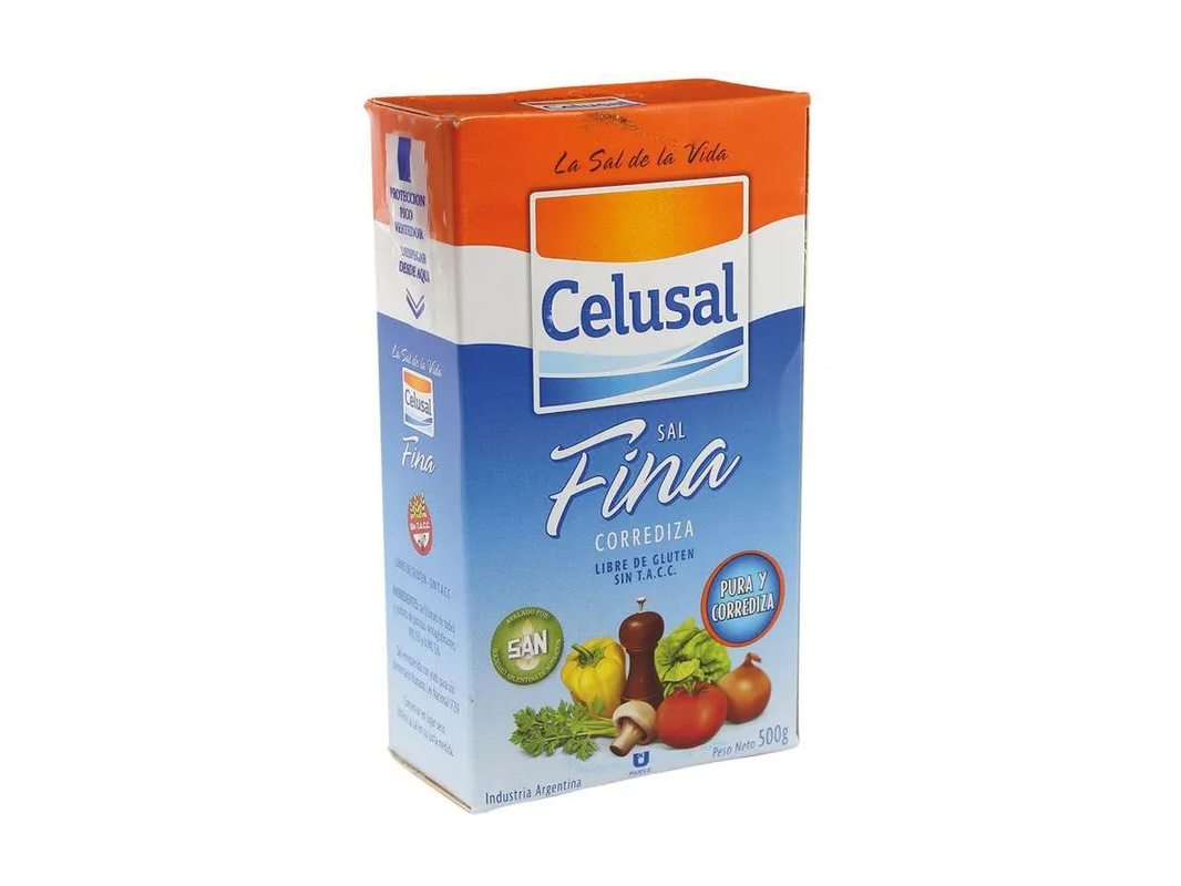 SAL DE PARRILLA CELUSAL 500 G