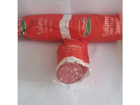 Salame Picado Grueso La Tirolesa Fetas x 100 Gr
