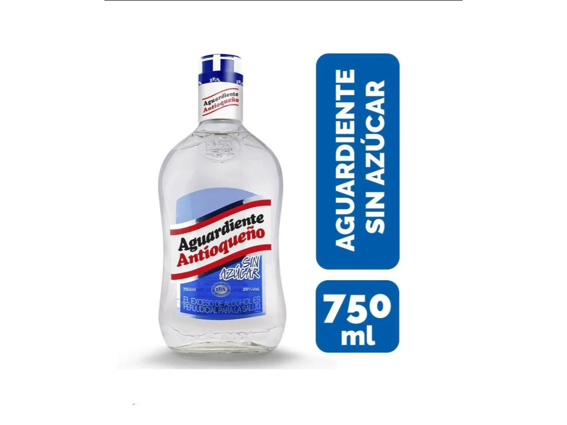 Aguardiente Antioqueño 750 Ml